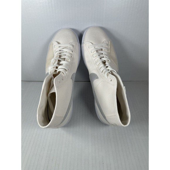 NEW Nike SB Blazer Mid Top Lace-Up Shoes SOU Summit White Size 10 DZ7635-110 - Picture 6 of 8